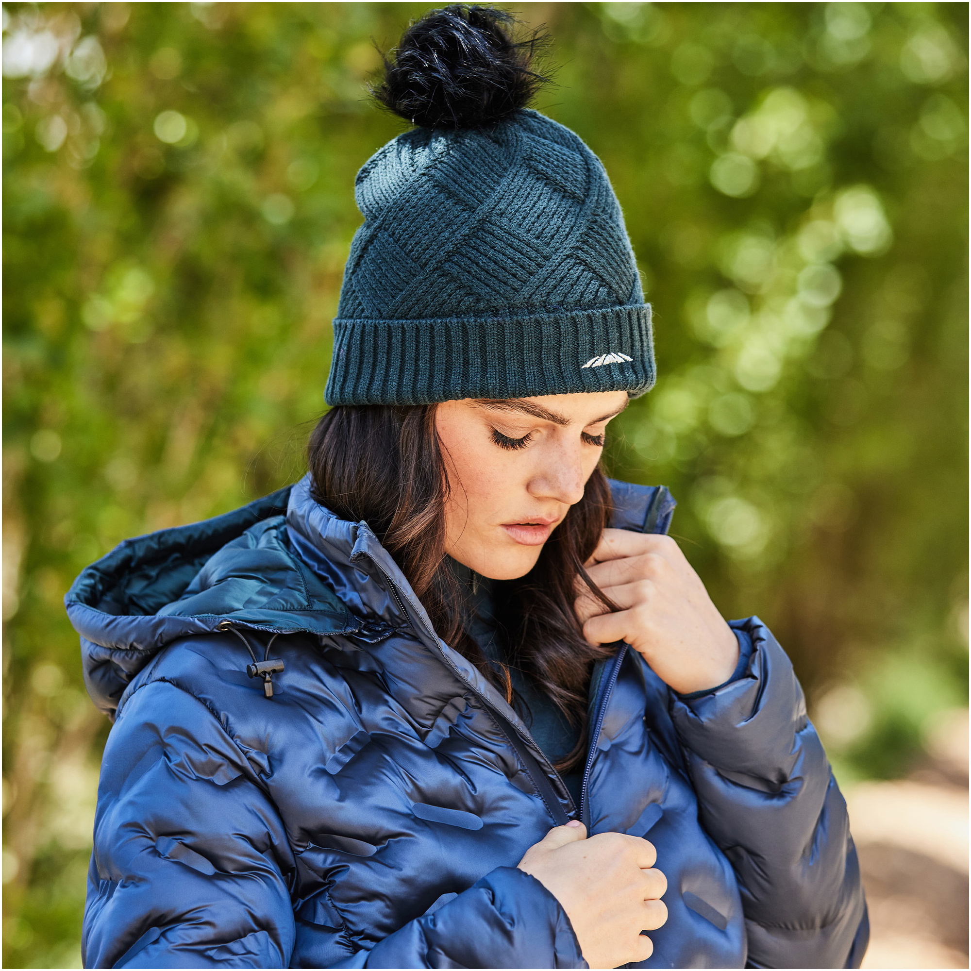 Weatherbeeta Chapeau Beanie Pour Femmes 1021599 - Pine